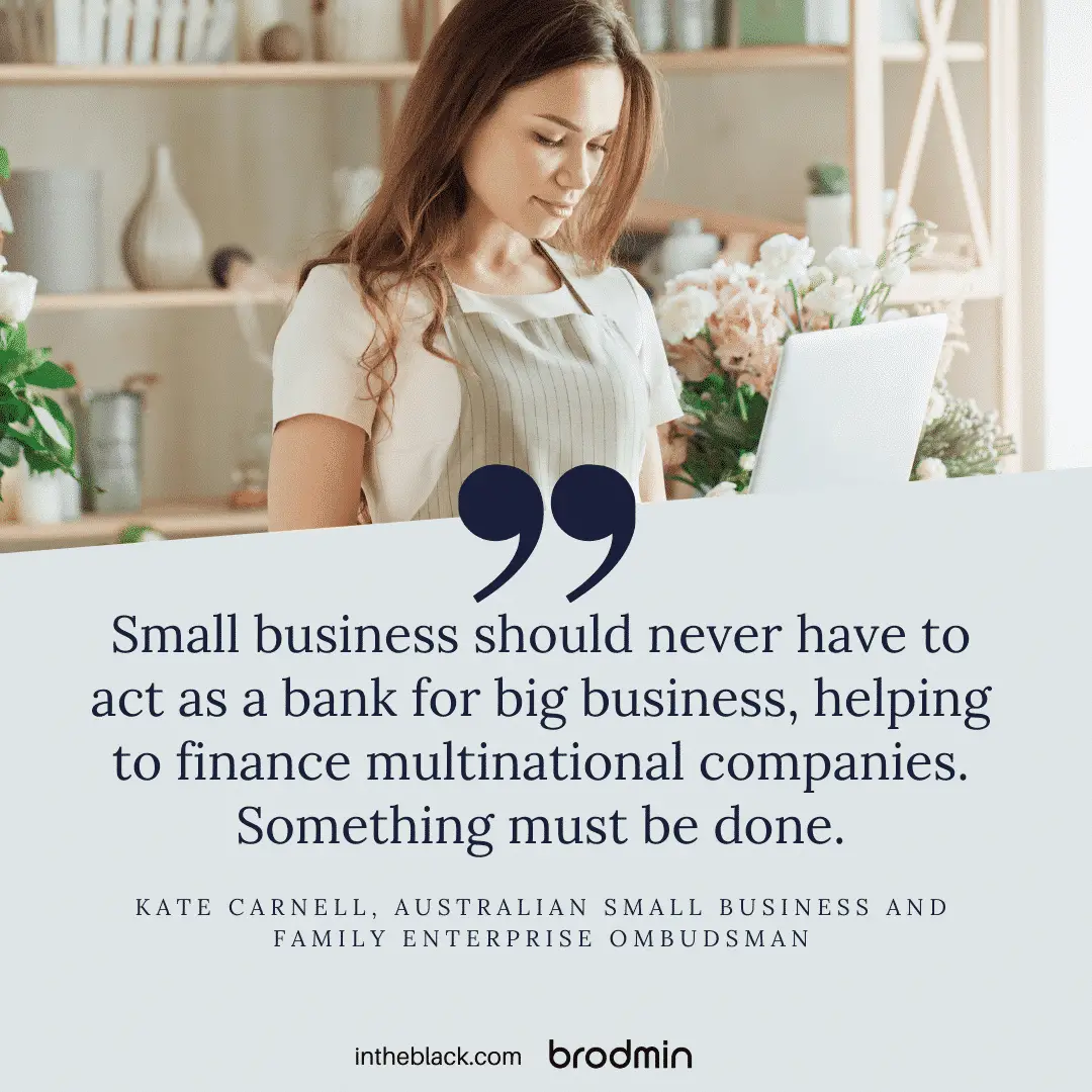 Kate Carnell, Australian Small Business