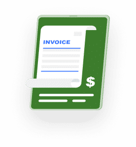 Making a claim for unpaid invoices