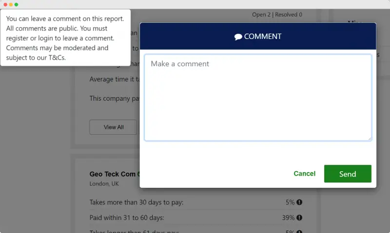 guide to reporting late and unpaid invoices guide to reporting late and unpaid invoices