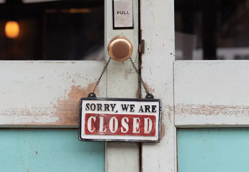 The most severe consequence for small business owners