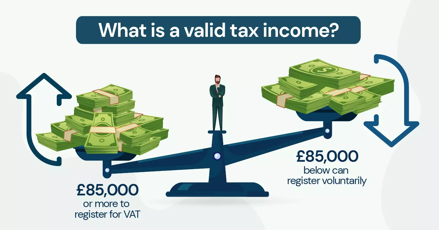 What is a valid tax income