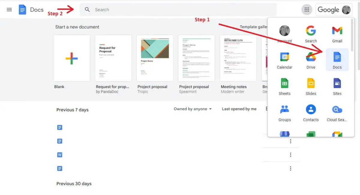 How To Create And Share Invoice Templates In Google Docs